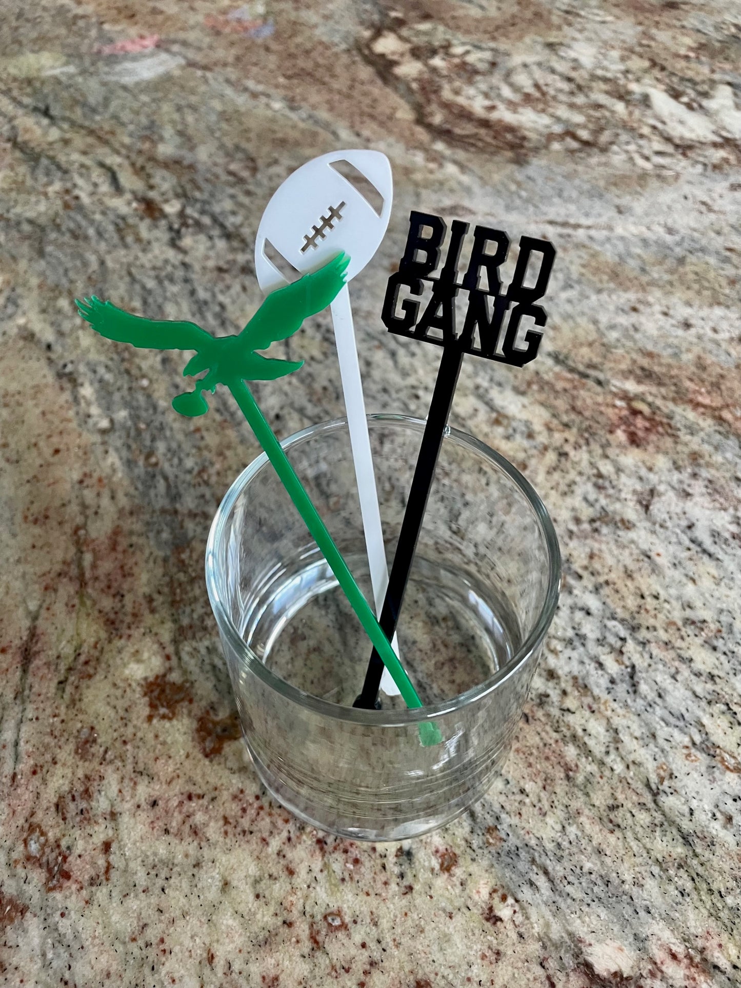 Eagles Drink Stirrers