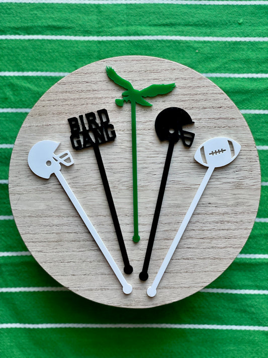 Eagles Drink Stirrers