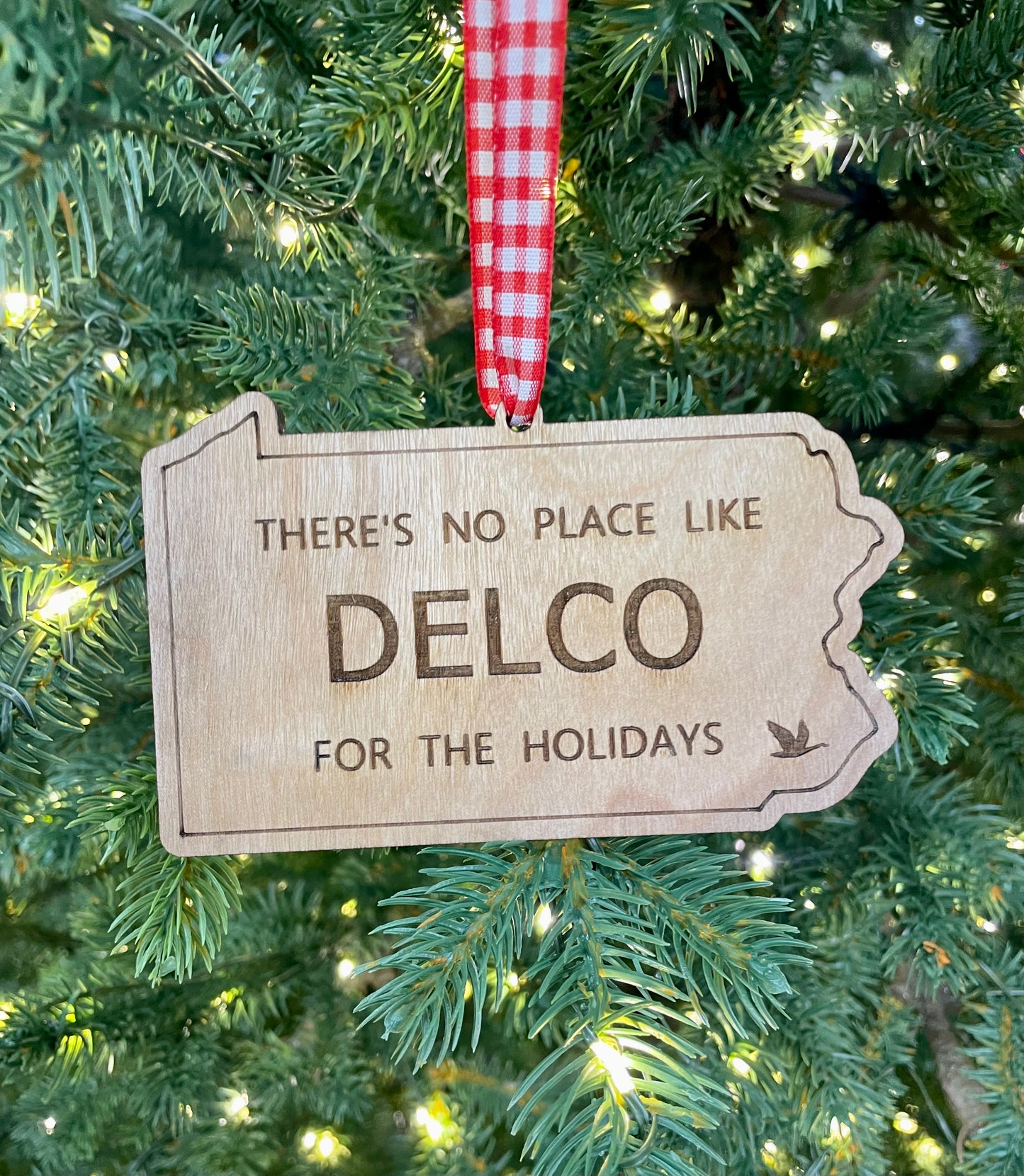 DELCO Ornament